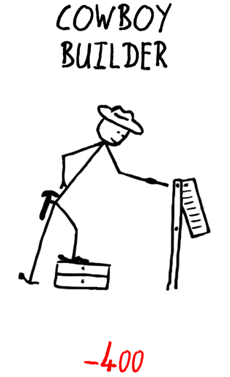 Cowboy Builder - Sopio Deck 1