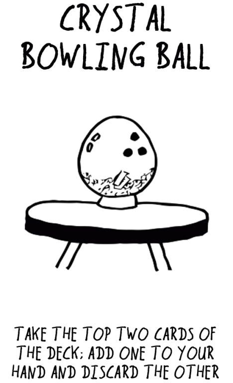 Crystal Bowling Ball - Sopio Deck 1