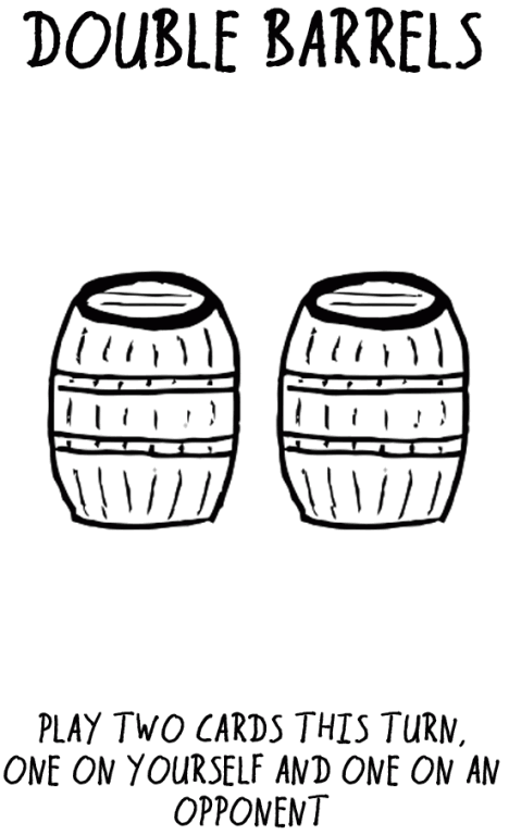 Double Barrels - Sopio Deck 1