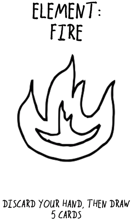 Element: Fire - Sopio Deck 1
