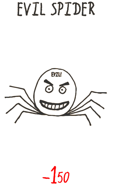 Evil Spider - Sopio Deck 1