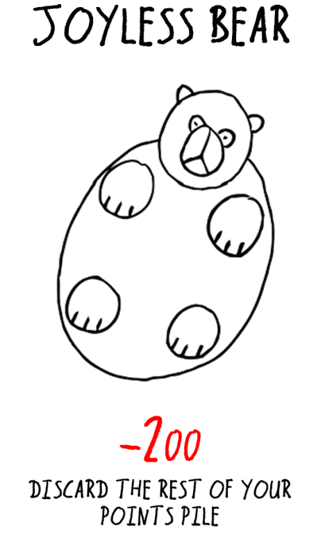 Joyless Bear - Sopio Deck 1