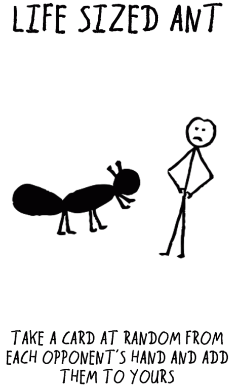 Life Sized Ant - Sopio Deck 1