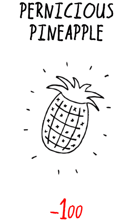 Pernicious Pineapple - Sopio Deck 1