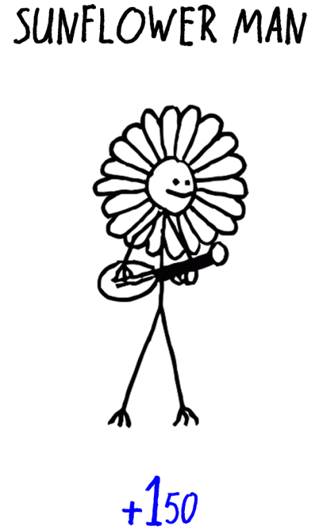 Sunflower Man - Sopio Deck 1