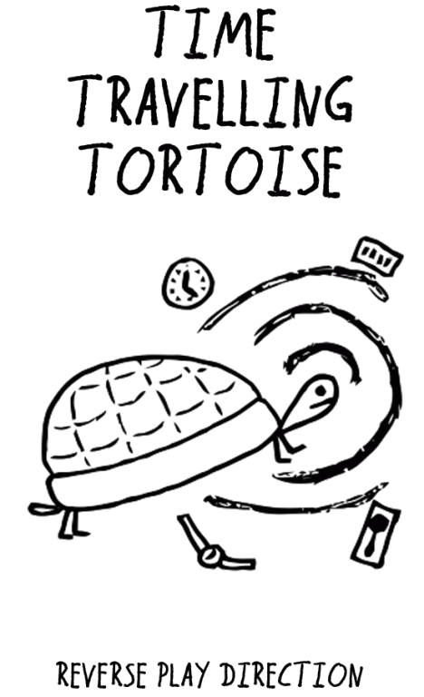 Time Travelling Tortoise - Sopio Deck 1
