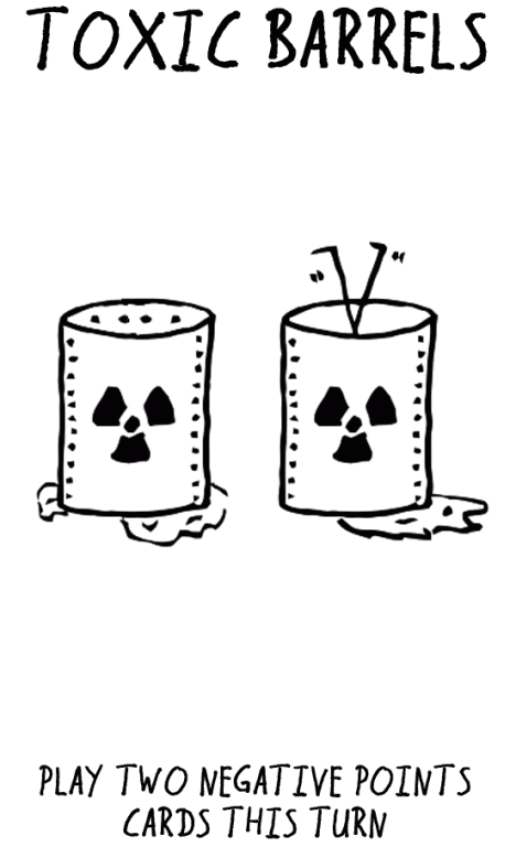 Toxic Barrels - Sopio Deck 2