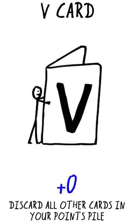 V Card - Sopio Deck 2