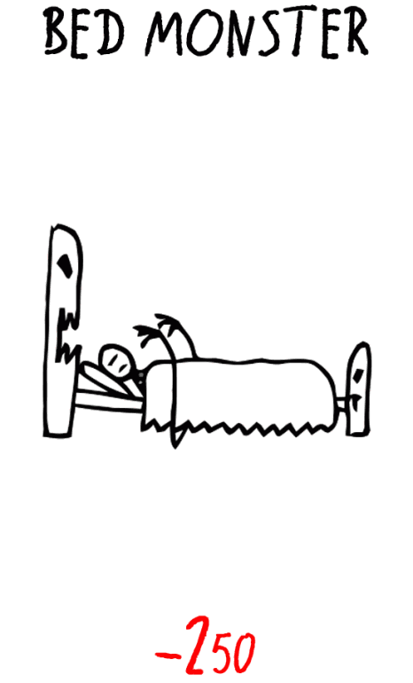 Bed Monster - Sopio Deck 3