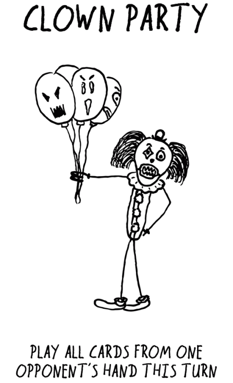 Clown Party - Sopio Deck 4
