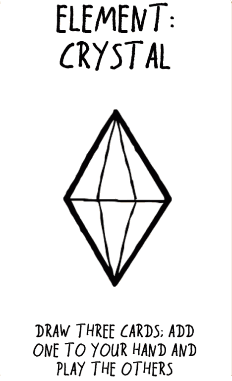 Element: Crystal - Sopio Deck 4