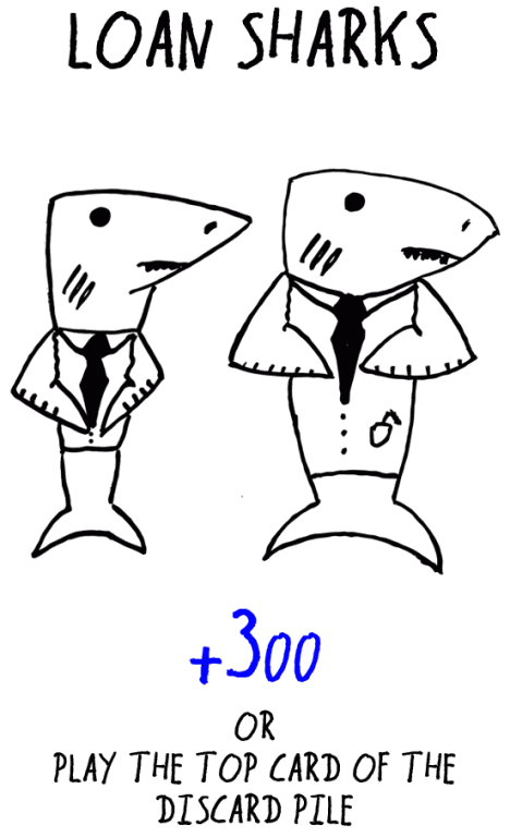 Loan Sharks - Sopio Deck 4